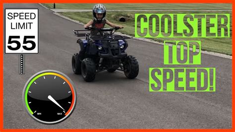 coolster 125cc atv top speed